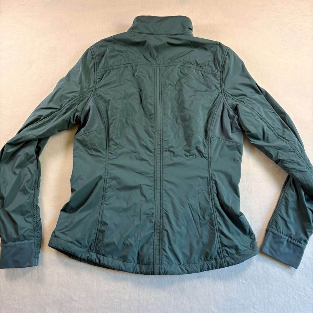 Kuhl The One Jacket Womens Small Teal Full Zip Insulated Lightweight Stretch - Picture 6 of 16